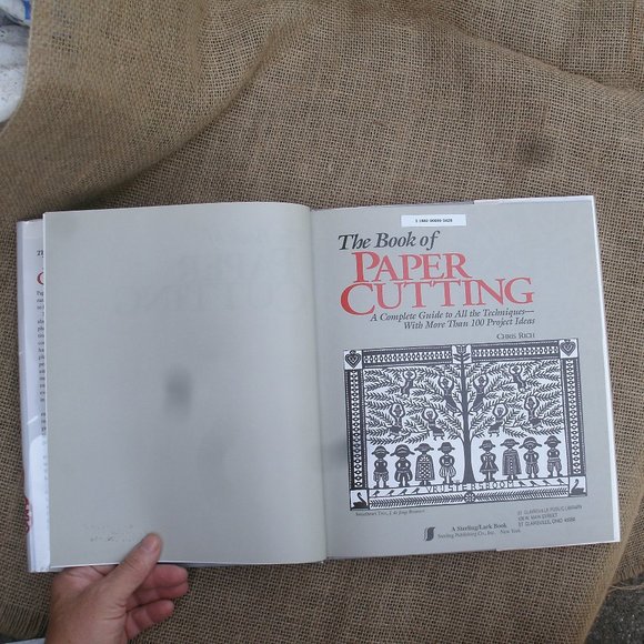 Book of Paper Cutting Technique Guide book - Picture 7 of 16
